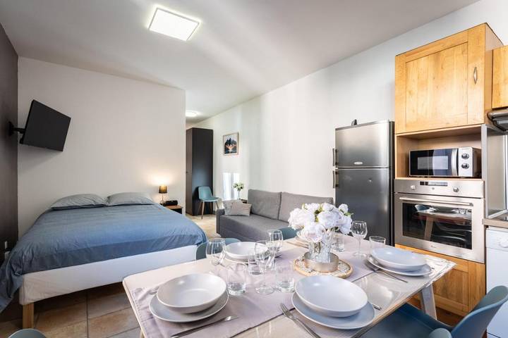 Gîte pour 6 personnes, avec vue à Moûtiers - 2