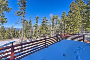 Log Cabin for 10 Guests in Angel Fire, Colfax County, Picture 4