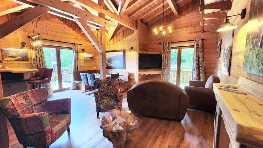 Location de vacances pour 4 personnes, avec terrasse, animaux acceptés à Liézey - 3