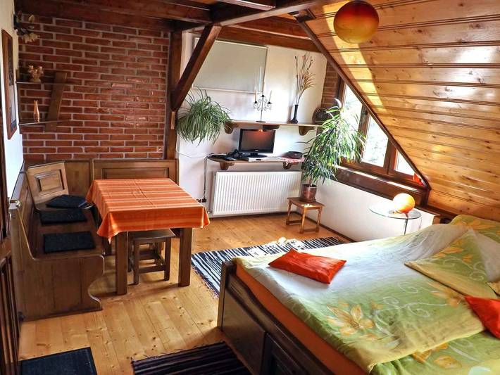 Casa Crina - rustikale Ferienvilla in Siebenbürg in Karpaten