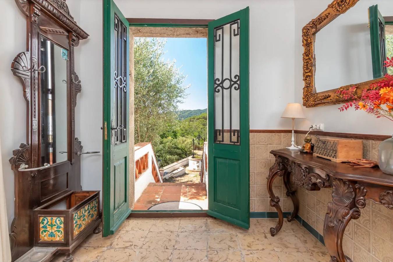 Holiday Home 'Can Garriga, Casa Principal' with Mountain View, Private Terrace and Wi-Fi in Tossa de Mar, Costa Brava