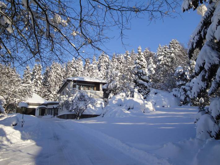 Ferienhaus für 6 Personen, mit Garten und Sauna in Schauenstein