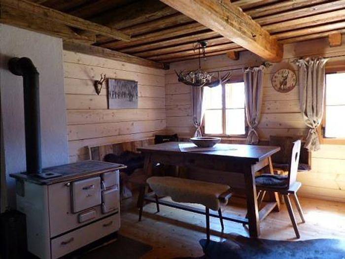 Ferienwohnung für 6 Personen, mit Garten und Sauna sowie Ausblick in Nockberge - 4