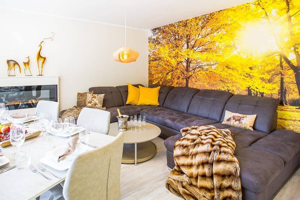 Separates Komfort-Haus \"Vier Jahreszeiten\" für 6-8 Gäste - 3 Zimmer, 3 Bäder in Bad Sachsa, Harzvorland