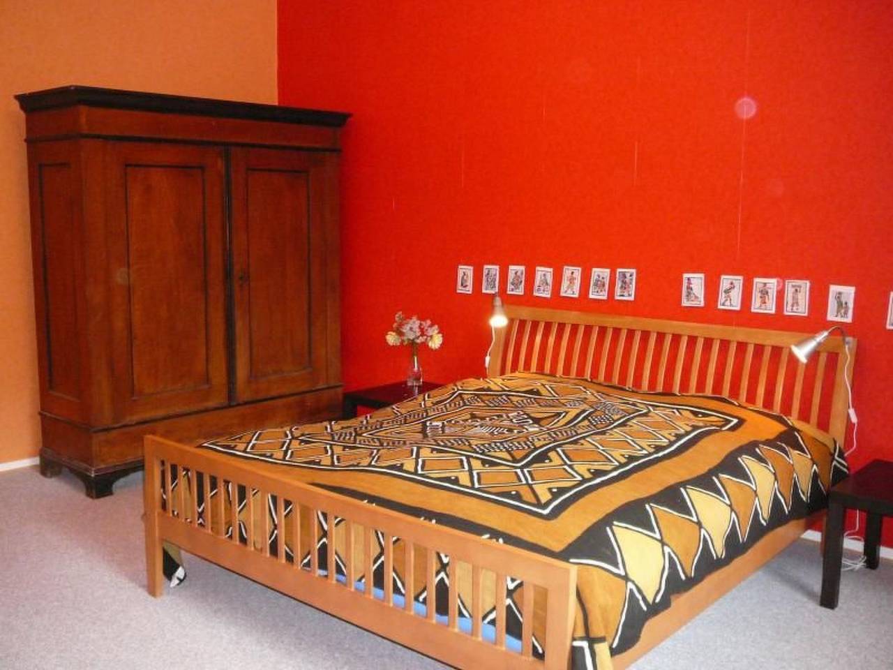 Ganze Wohnung, Großzügige Fewo im Künstlerhaus in Lichtenfels, Waldecker Land