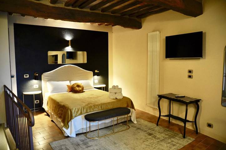 B&b per 2 persone, con Balcone e Terrazza nonché Panorama a Montalcino