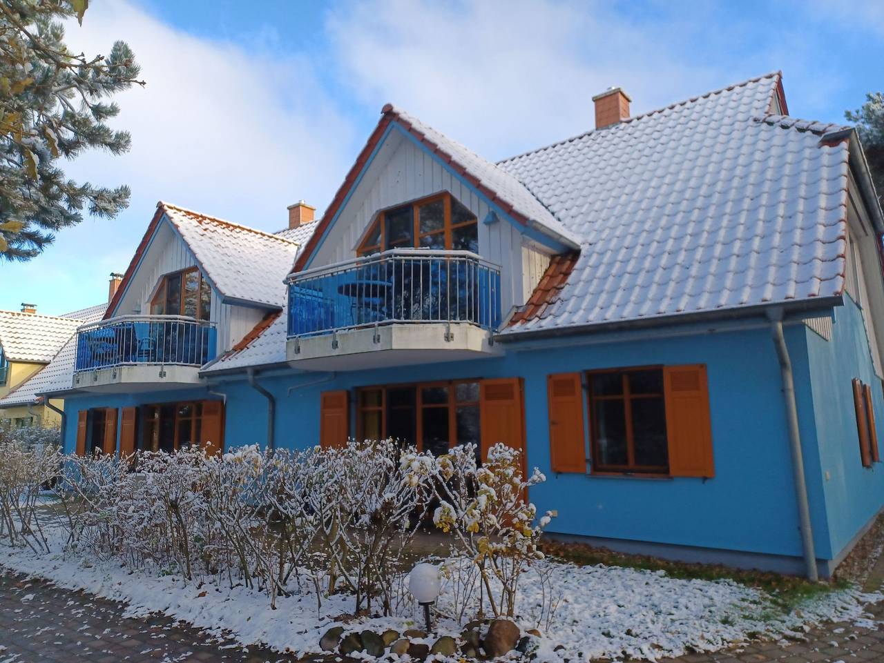 Ganze Ferienwohnung, Strandhaus Jonathan 1 - Strandhaus Jonathan 1 in Ostseebad Wustrow, Wustrow