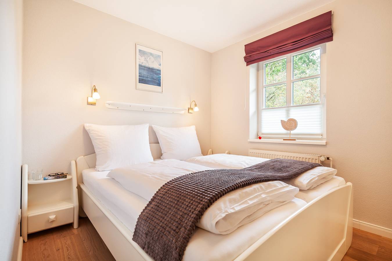 Ganze Ferienwohnung, Südstrandnest Wohnung Eg 1 in Wyk auf Föhr (Stadt), Wyk auf Föhr