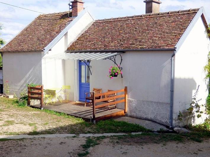 Gîte pour 2 personnes, avec Terrasse et Jardin