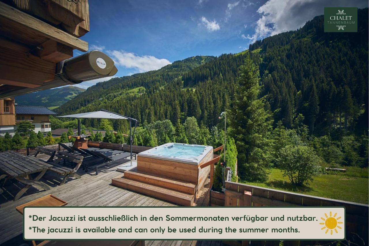 Chalet Tannenbaum in Hinterglemm, Saalbach-Hinterglemm