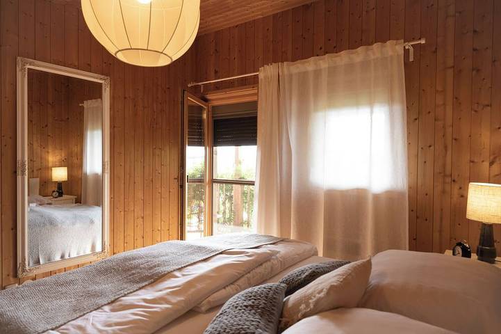 Seehaus an Badesee und Stausee - 6 Gäste in Rauchwart, Bezirk Güssing