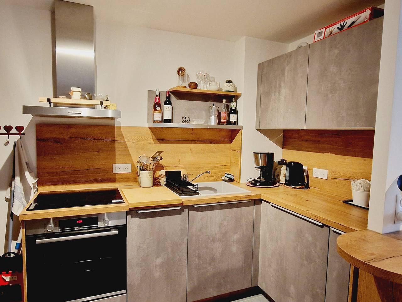 Ganze Wohnung, Gemütliche Wohnung im Zentrum, nahe Pisten, Parkplatz, Wlan in La Plagne, Aime-la-Plagne