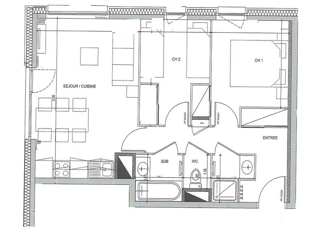 Appartamento intero, Modern Apartment at Les Saisies with Parking – Sleeps 6, 2 Bathrooms in Les Saisies, Albertville e dintorni