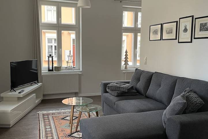 Ferienwohnung für 2 Personen, mit Terrasse und Garten in Neuruppin