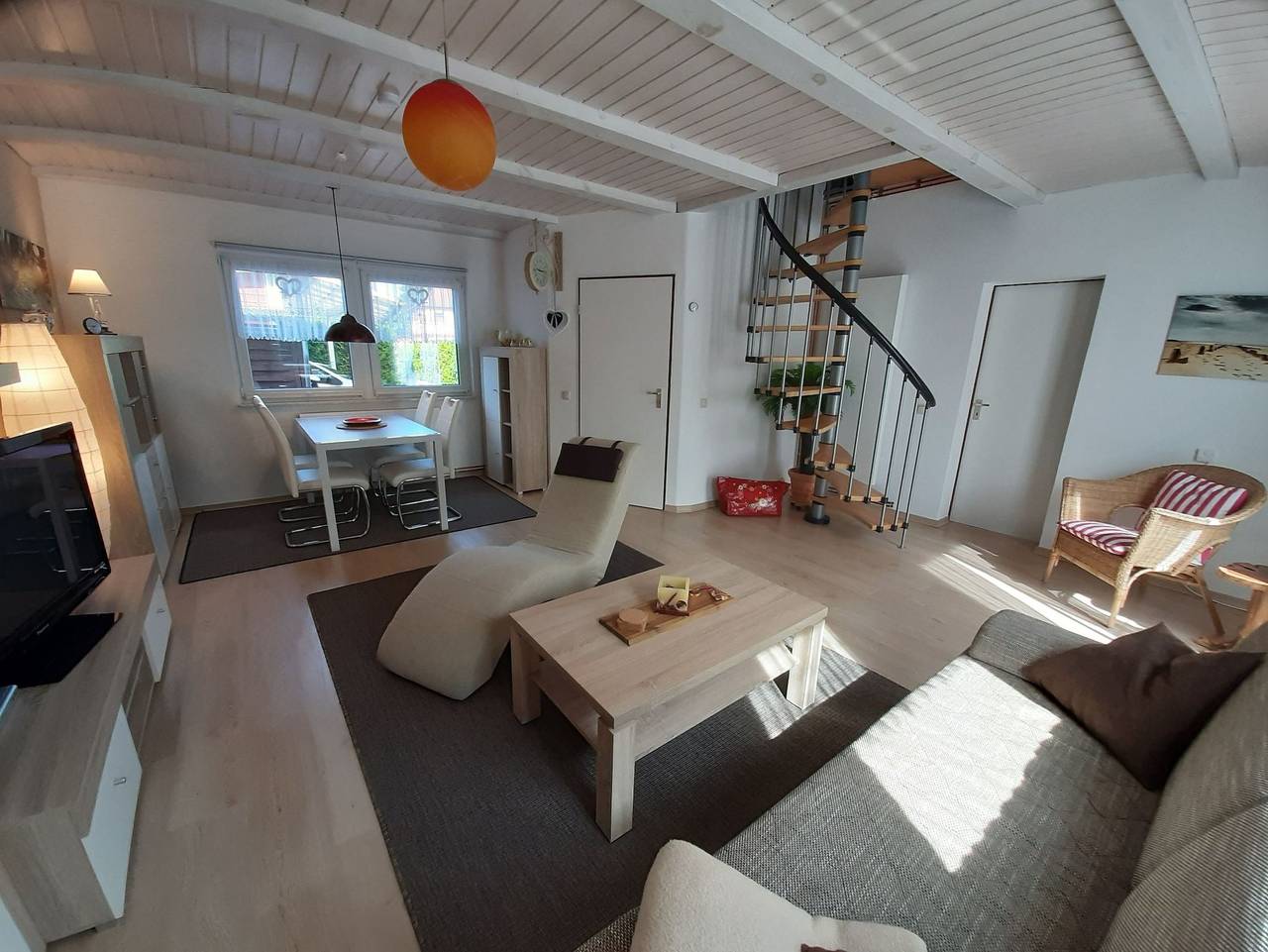 Ganze Ferienwohnung, Ferienhaus Haffperle 3 Sterne - Ferienhaus Haffperle in Mönkebude, Vorpommern Greifswald