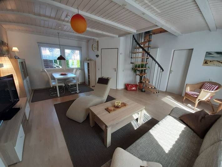 Ferienwohnung für 2 Personen, mit Garten und Terrasse in Mönkebude - 3