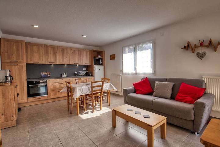 Apartamento de vacaciones para 4 personas, con balcón - 1