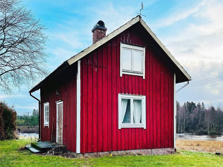 4 Personen Ferienhaus in Färgelanda in Dalsland