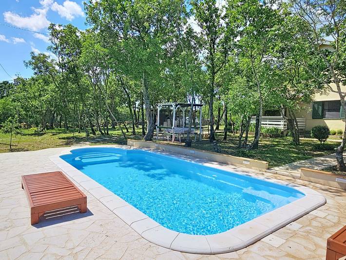 Maison de vacances pour 5 personnes, avec jardin et terrasse - 1