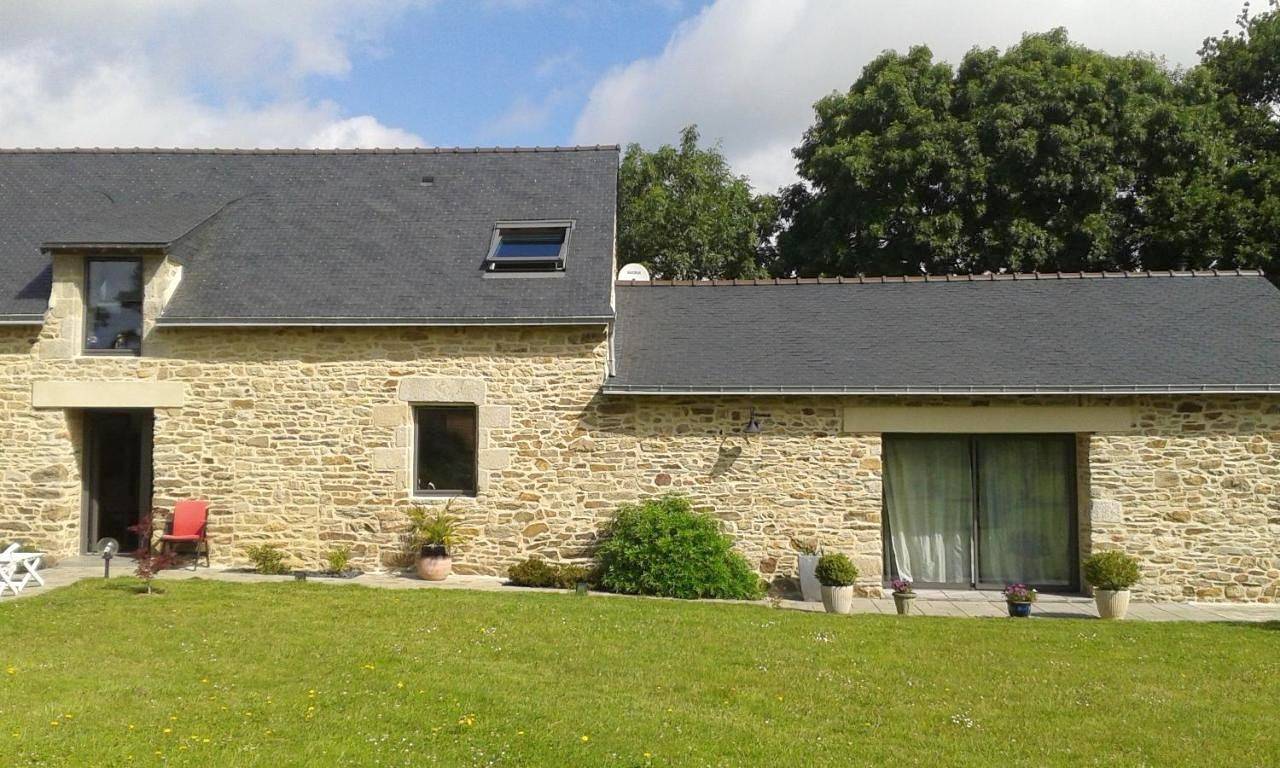 Studio with Garden View in Arzano, Région de Quimper