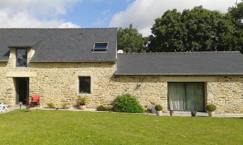 Maison d’hôte pour 2 personnes, avec Balcon et Terrasse ainsi que Jardin et Sauna