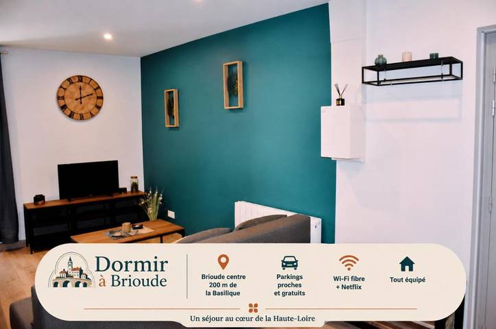 Appartement de vacances pour 4 personnes