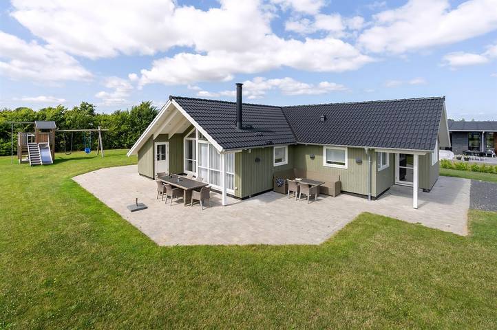 Ferienhaus für 8 Personen, mit Garten und Sauna sowie Whirlpool und Terrasse, mit Haustier in Sydals - 2