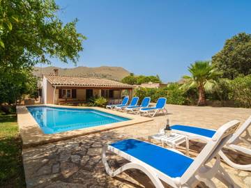 Ferienhaus in el Vilà, Pollença für 8 