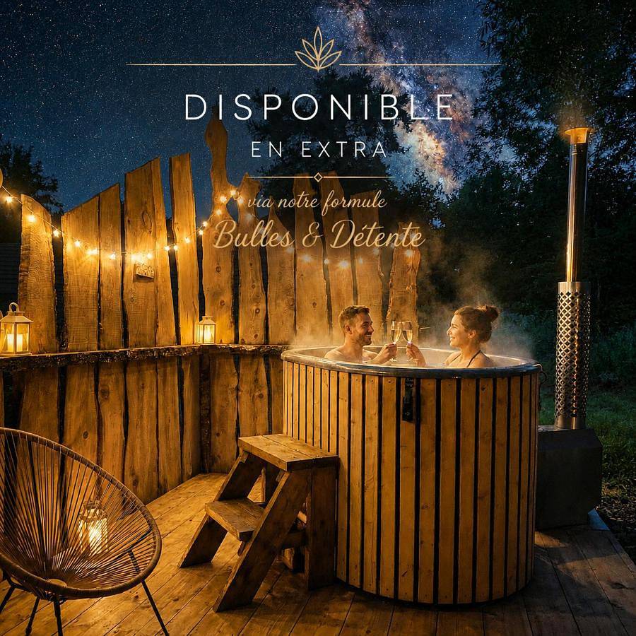 Little Wood Lodges in Bailly-aux-Forges, Haute-Marne