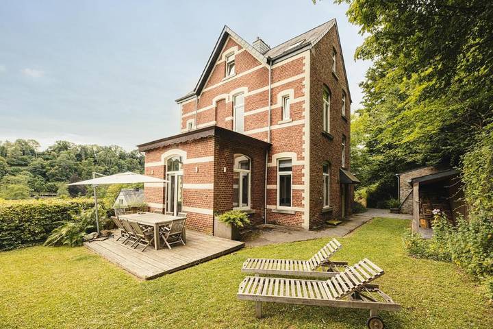 Villa voor 9 personen, with uitzicht and sauna as well as tuin in Durbuy