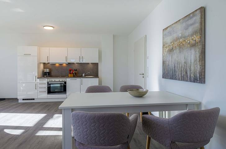 Ferienwohnung für 4 Personen, mit Garten und Seeblick sowie Sauna in Krakow am See - 4