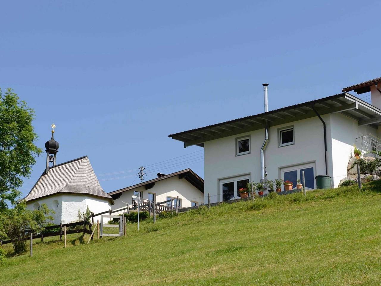 Ganze Ferienwohnung, Haus Bergblick - Ferienwohnung Hobel in Jungholz, Bayerische Alpen