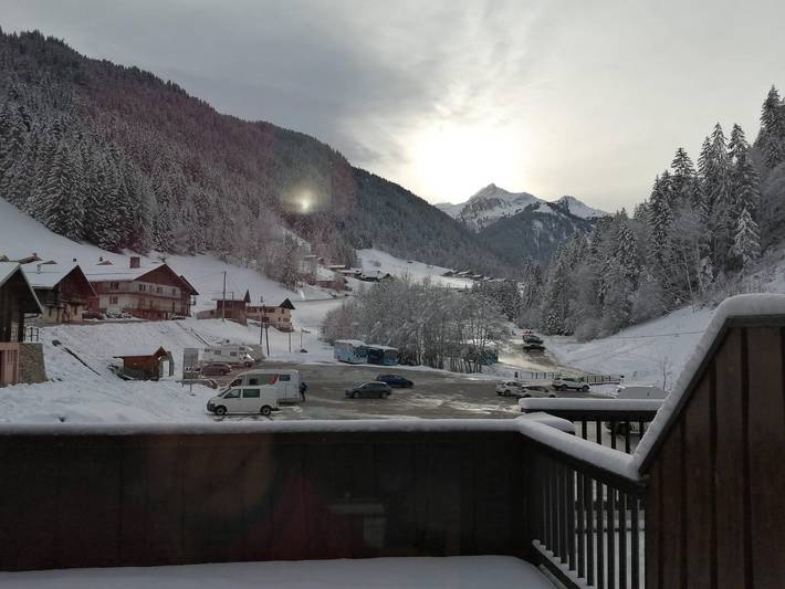 Location de vacances pour 4 personnes, avec jardin dans Arêches