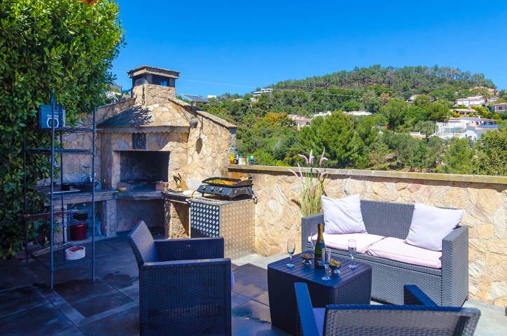 Casa rural para 8 personas, con Terraza en Selva - 4