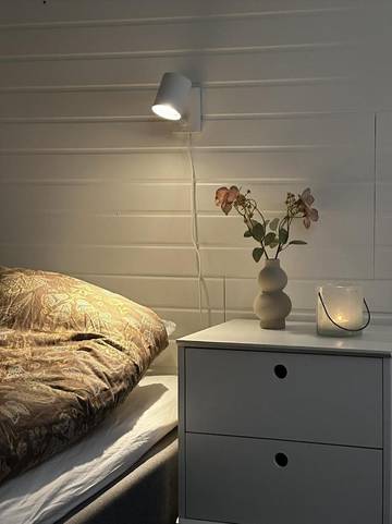 Location de vacances pour 7 personnes, avec sauna et jardin dans Gallivare