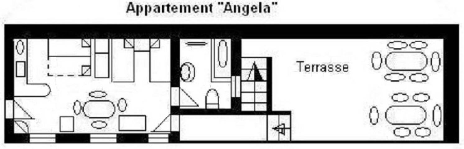 Ferienwohnung für 2 Personen, mit Terrasse in Ober-Mörlen - 2