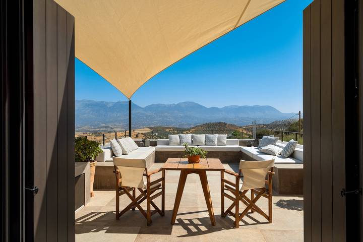 Villa für 5 Personen, mit Pool und Garten auf Kreta - 3