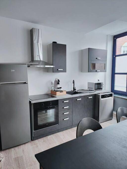 Appartement entier, Two-Bedroom Apartment in Bergues, Région de Dunkerque