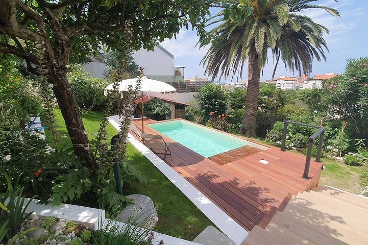 Villa für 8 Personen, mit Garten und Balkon in Biarritz