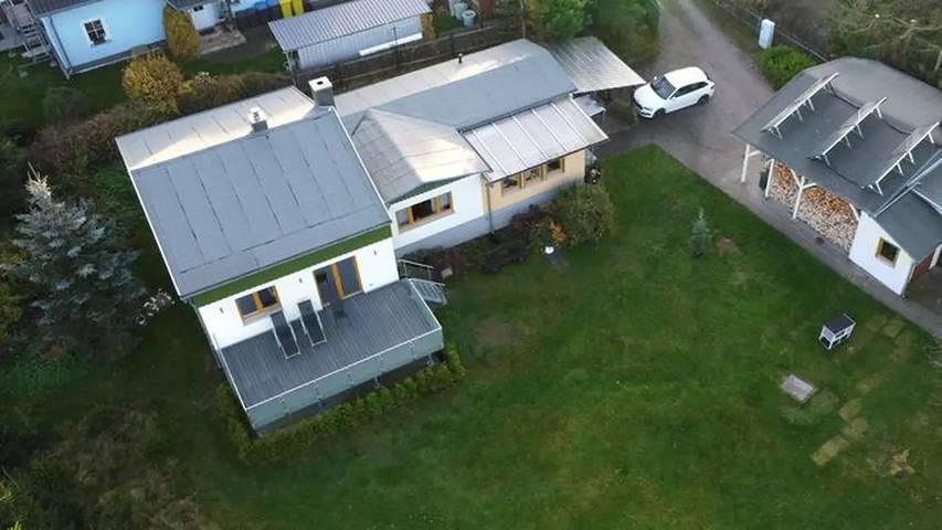 Ferienhaus für 5 Personen, mit Garten und Terrasse sowie Sauna in Stiege im Harz - 4