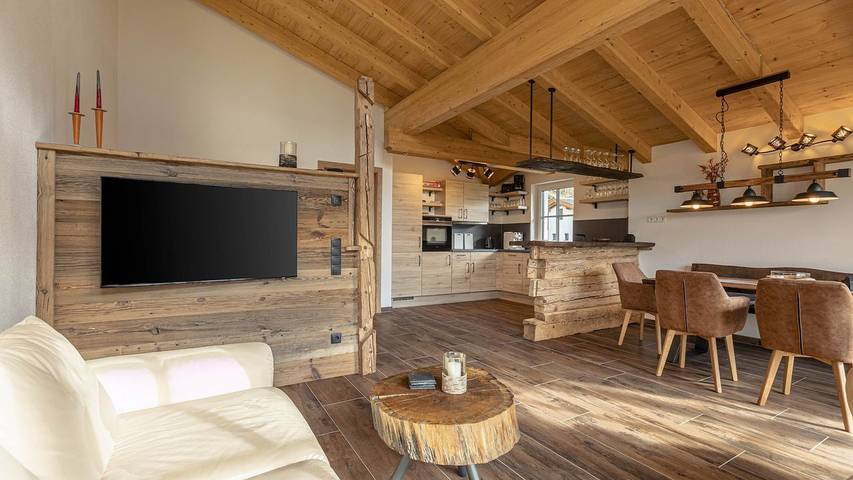 Ferienhaus für 11 Personen, mit Sauna und Garten in Uttendorf - 3