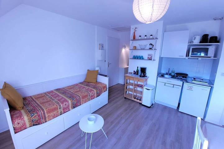 Gîte pour 2 personnes dans Office De Tourisme De Batz Sur Mer - 2
