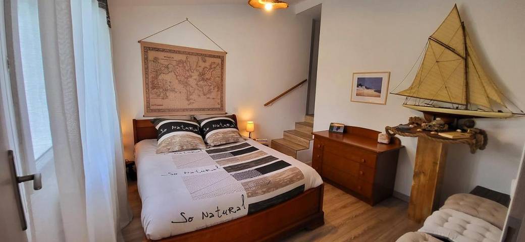 Gîte pour 2 personnes, avec terrasse et jardin à Habas - 3