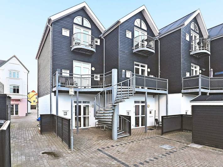 Ferienhaus für 4 Personen, mit Terrasse in Løkken