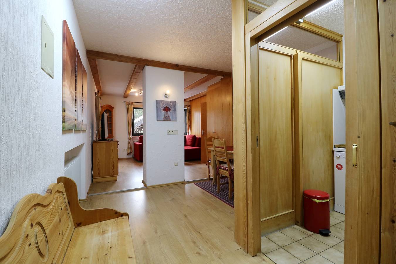 Ganze Ferienwohnung, Gästehaus Seewald- Ferienwohnung 4 "Lärche", Schluchsee, Blasiwald in Blasiwald (Schluchsee), Schluchsee