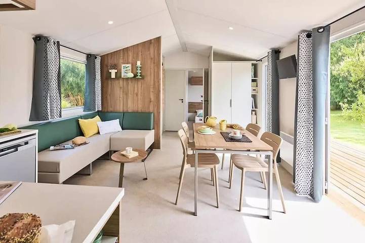 Camping pour 6 personnes