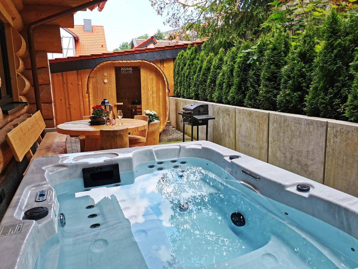 Das Chalet mit Schlossblick in Wernigerode in Wernigerode, Harzvorland