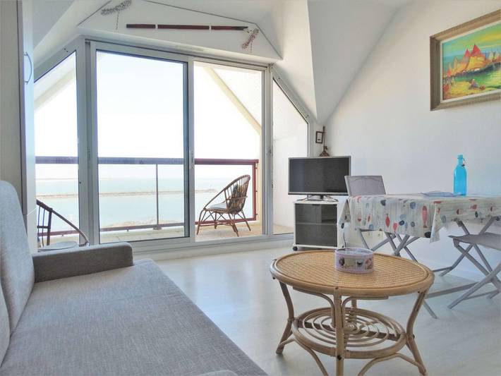 Gîte pour 2 personnes, avec Balcon dans Plage du Boisvinet