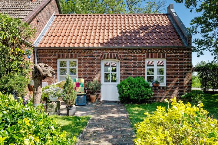 Ferienwohnung für 2 Personen, mit Garten in Misselwarden, Wurster Nordseeküste