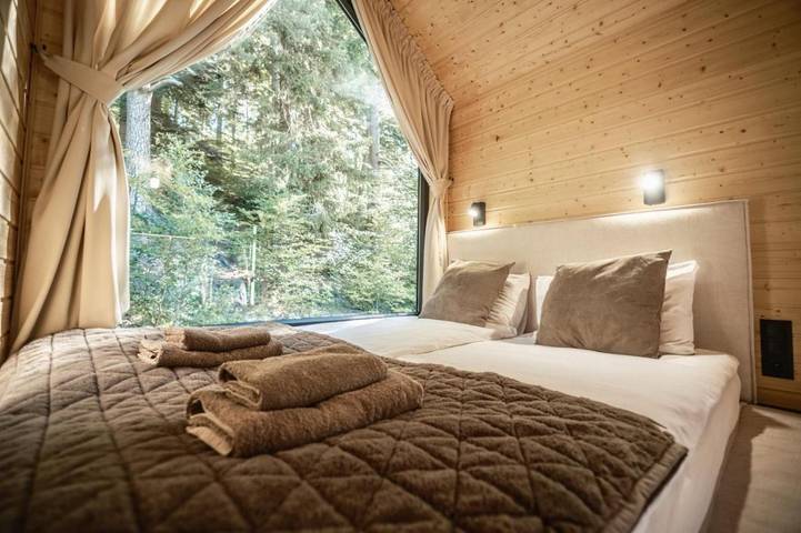 Dom dla 3 osób, z jacuzzi i sauna oraz ogród w Karpacz